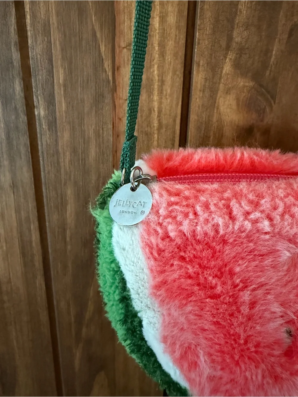 Jellycat amusebles watermelon crossbody bag (retired)